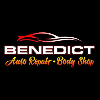 Benedict Auto Body Logo