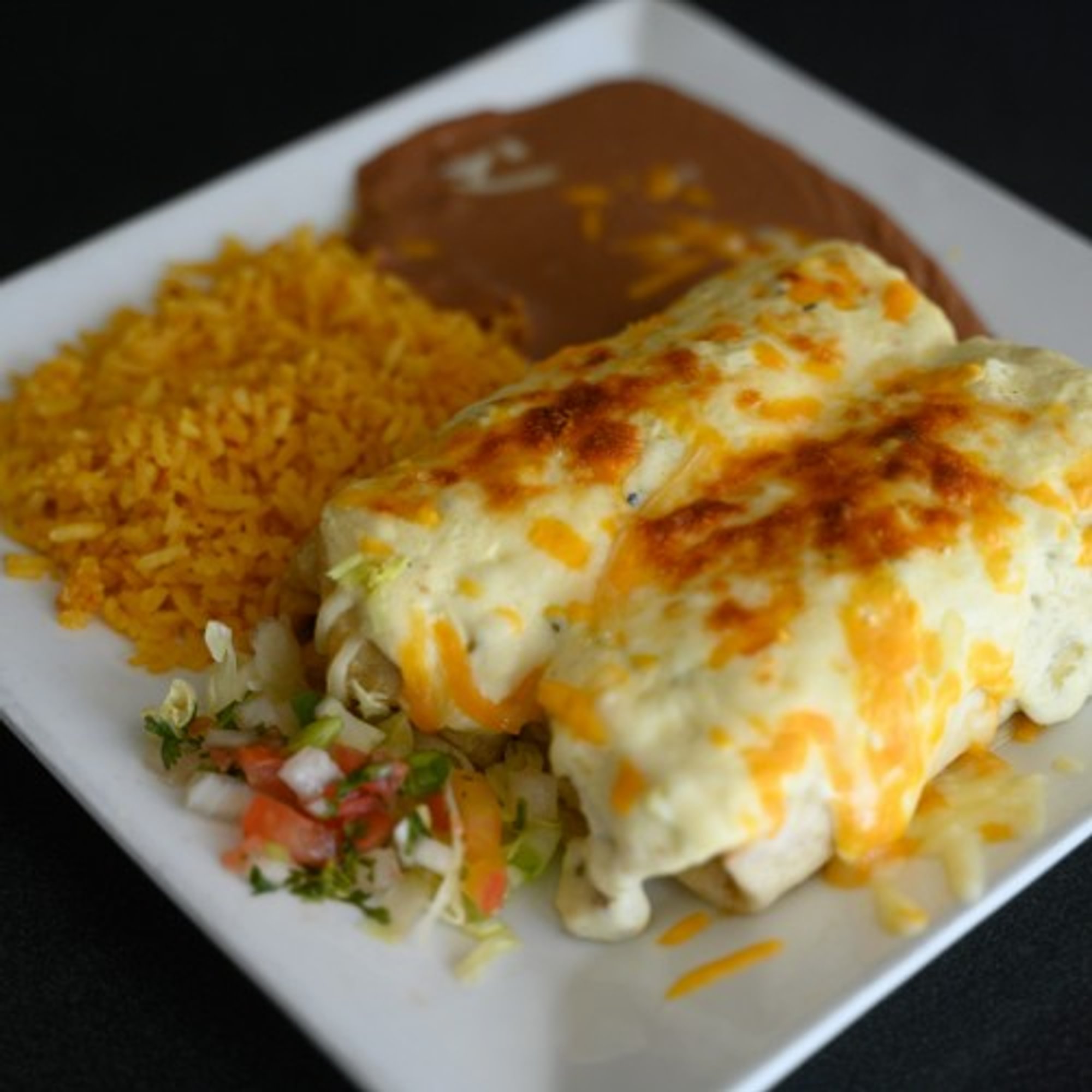 CHICKEN ENCHILADA