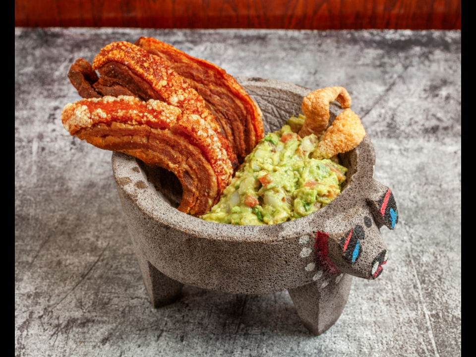 Chicharron & Guacamole