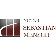 Logo von Notar Sebastian Mensch