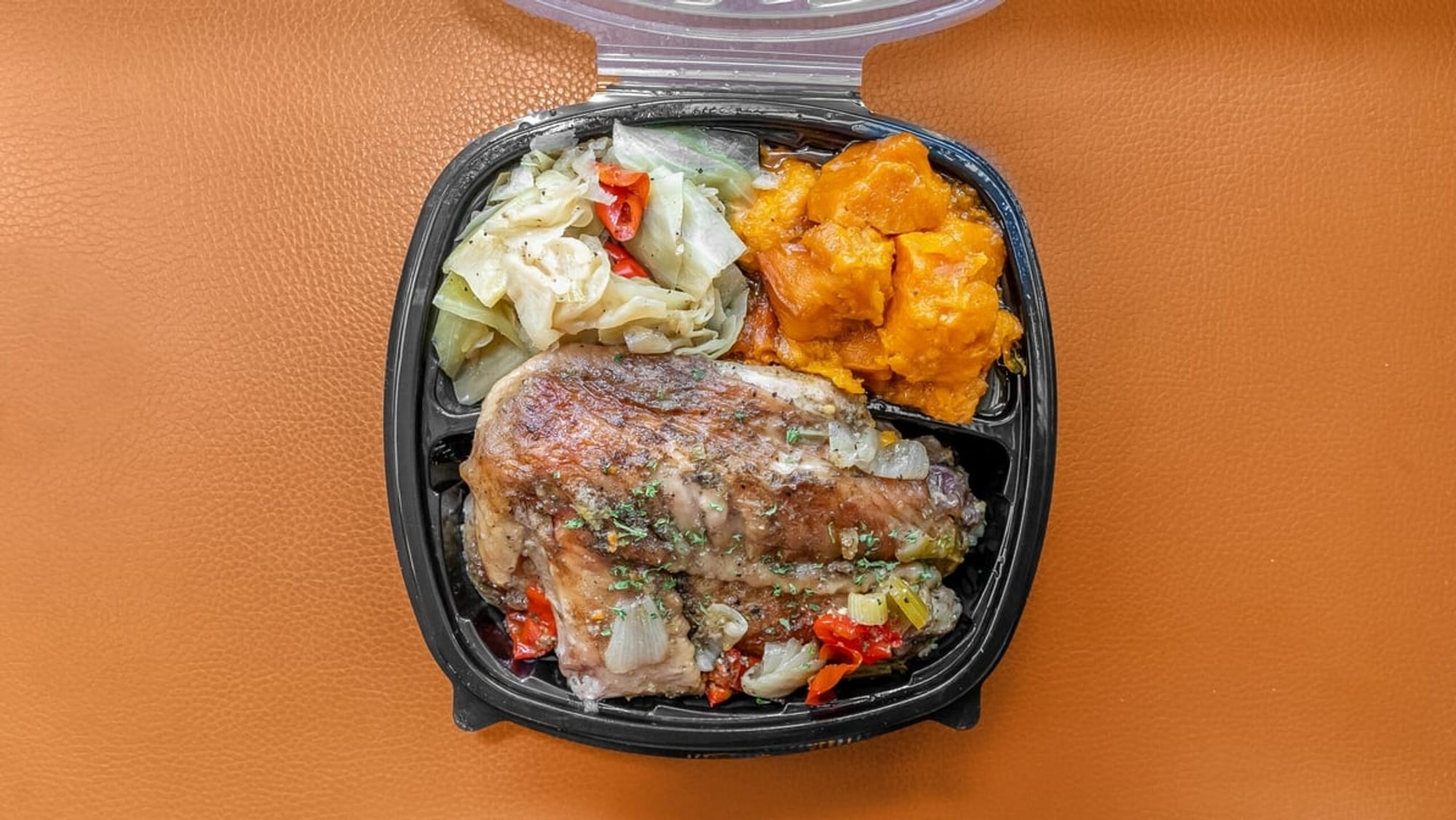 Smothered Turkey Wing Dinner