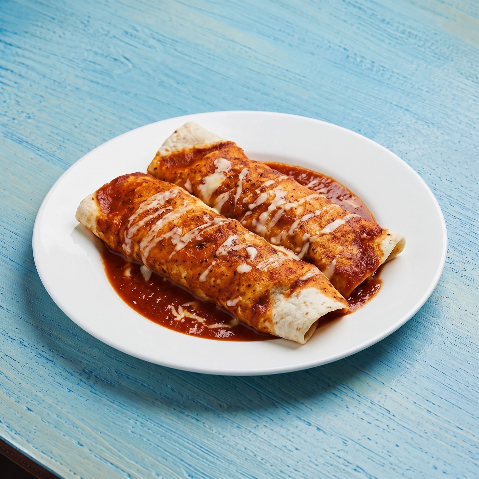 Burrito One & One