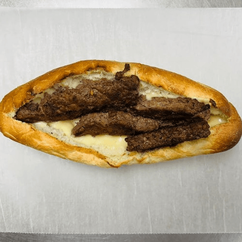 Cheeseburger Sub