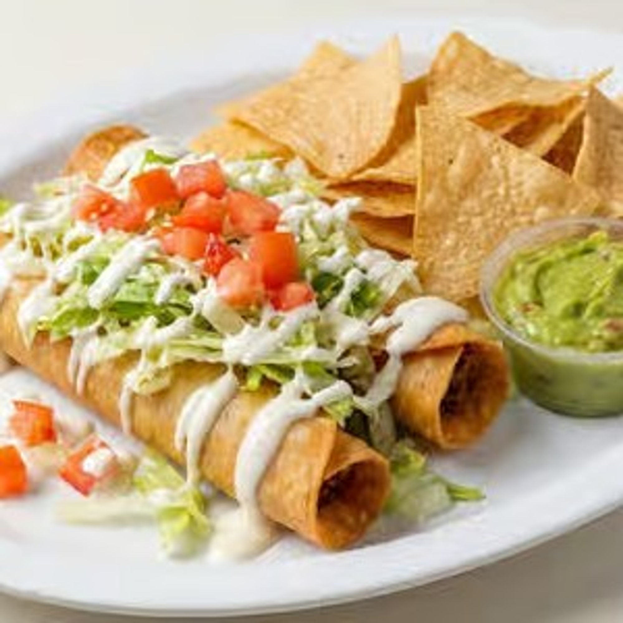 Rolled Taquitos Appetizer