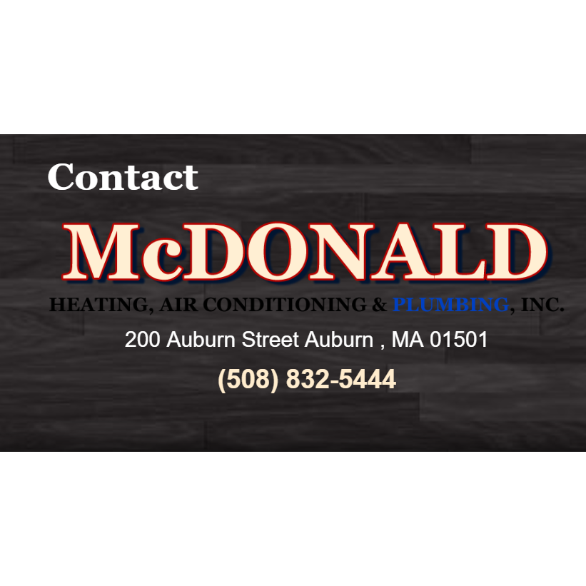 McDonald Heating Air Conditioning Plumbing, Inc.