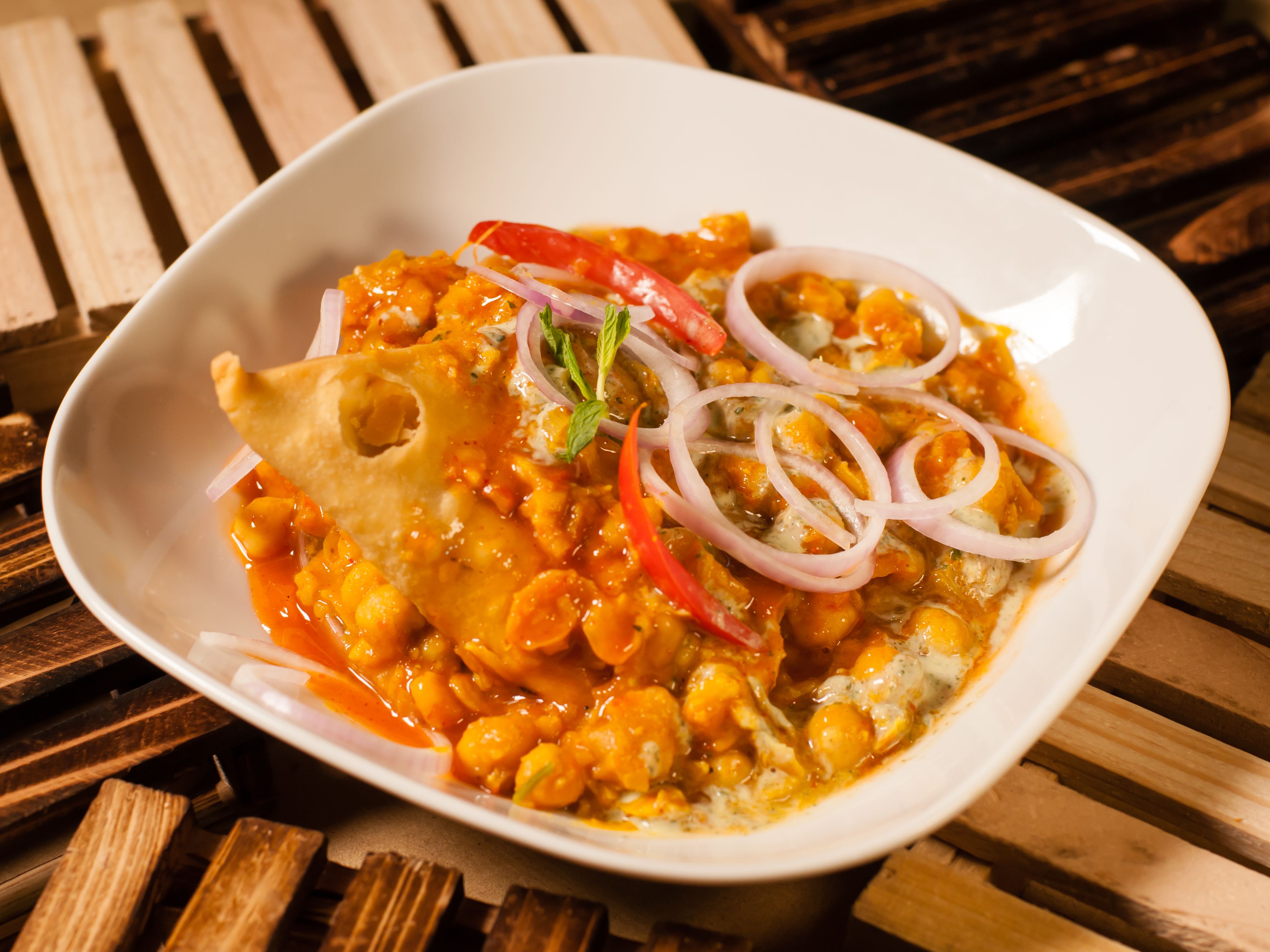 Samosa Chaat