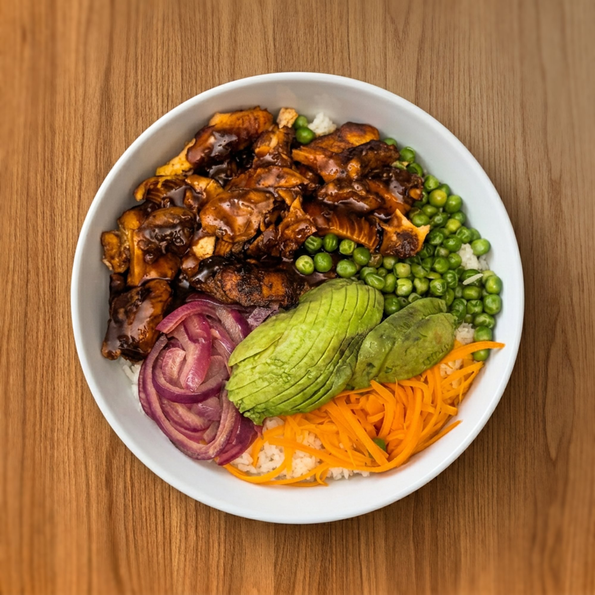 Jerk Boneless Chicken Bowl