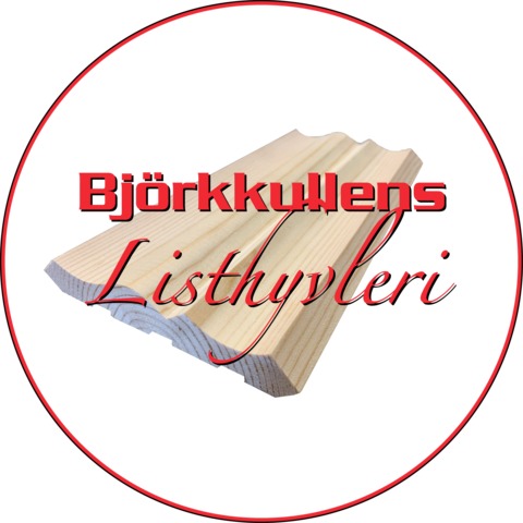 Björkkullens Listhyvleri & Finsnickeri logo
