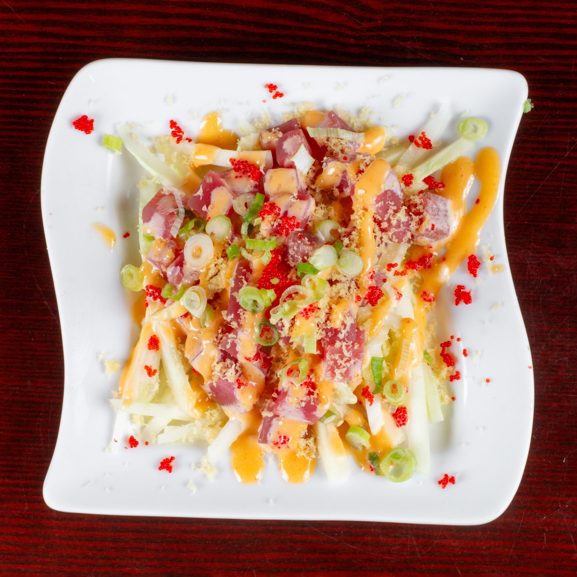 Tuna Poke Salad