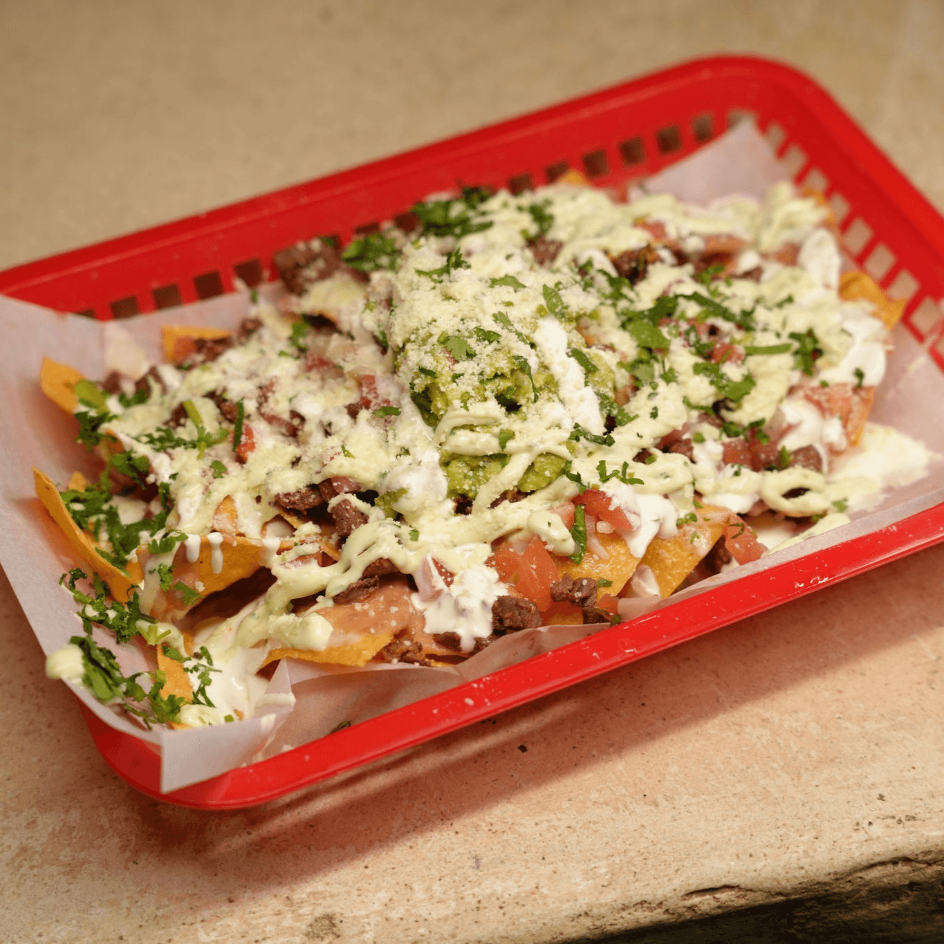 Loaded Nachos