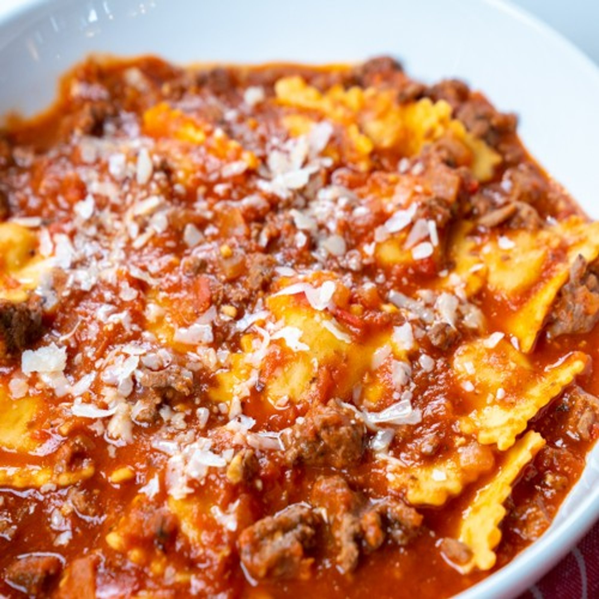 Beef Ravioli