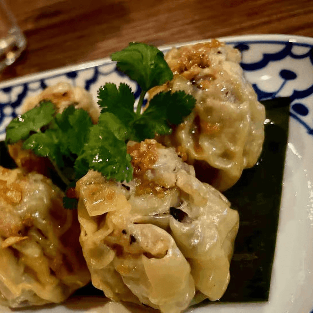 Thai Dumplings (Steamed or Fried)