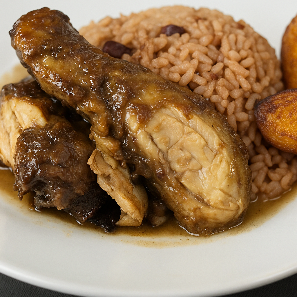JERK CHICKEN LUNCH BOWL