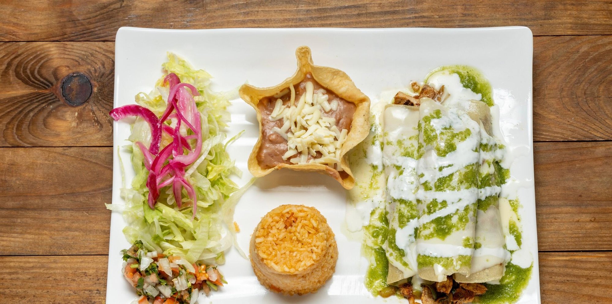 Verdes Enchilada