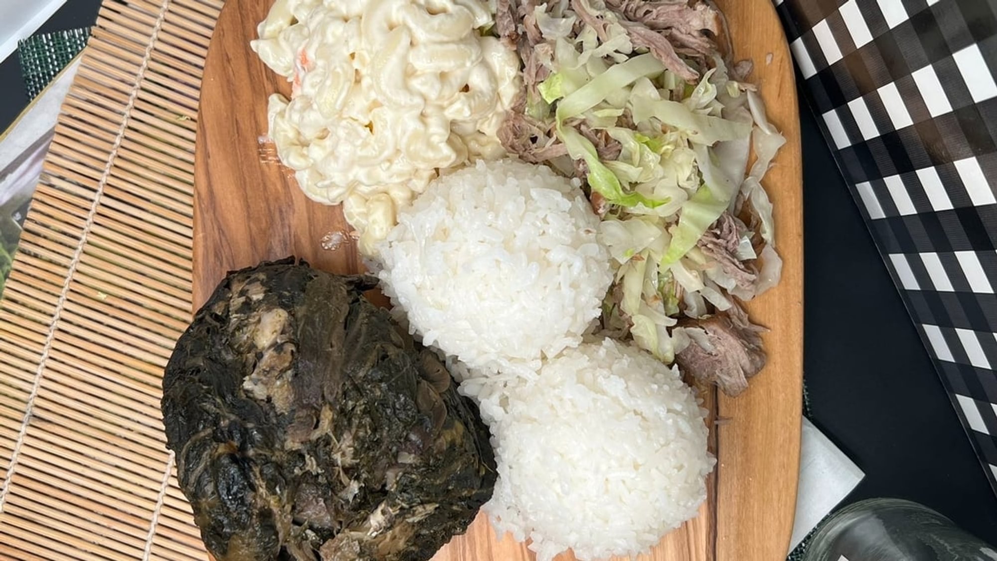Kalua & Lau Lau Combo