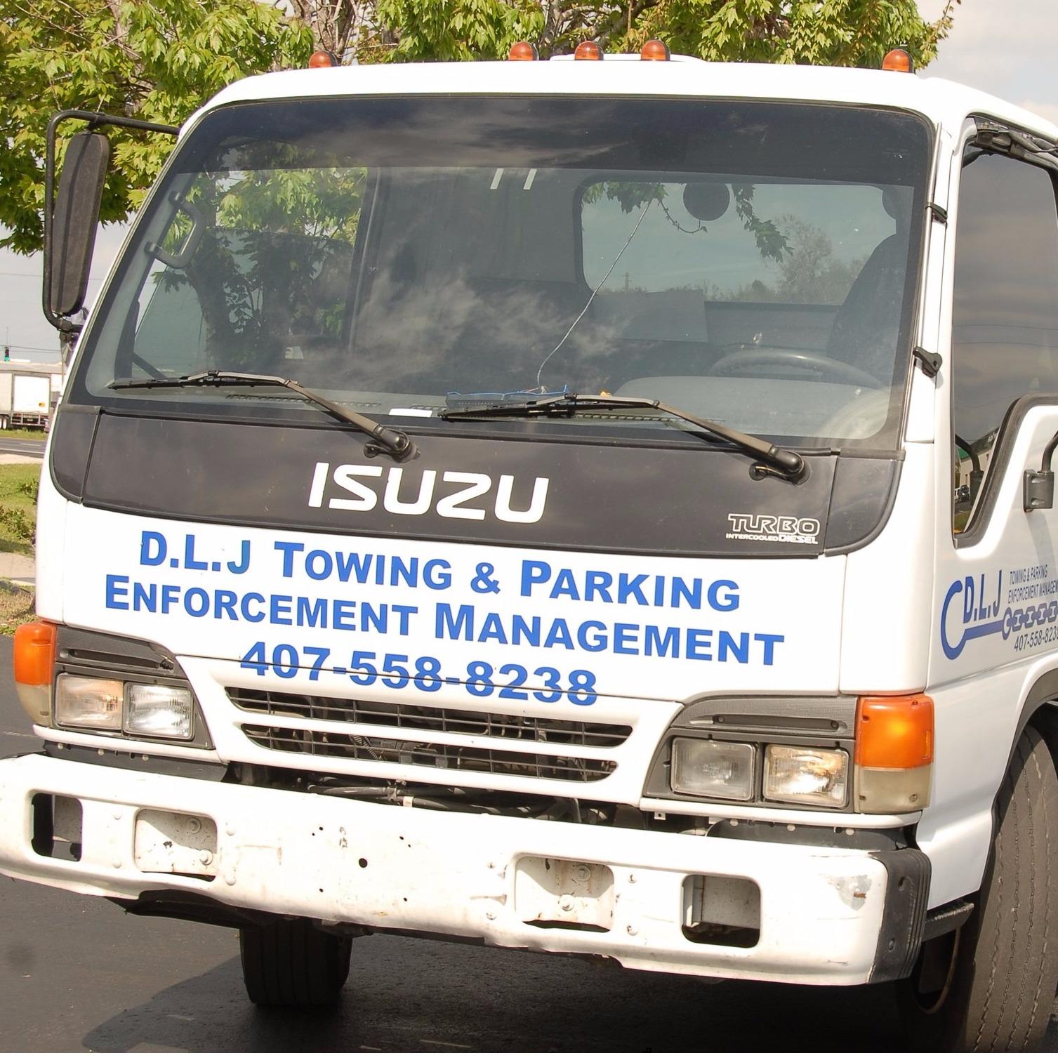 DljTowing 24HR Towing and Roadside Assistance Local and Out of Town