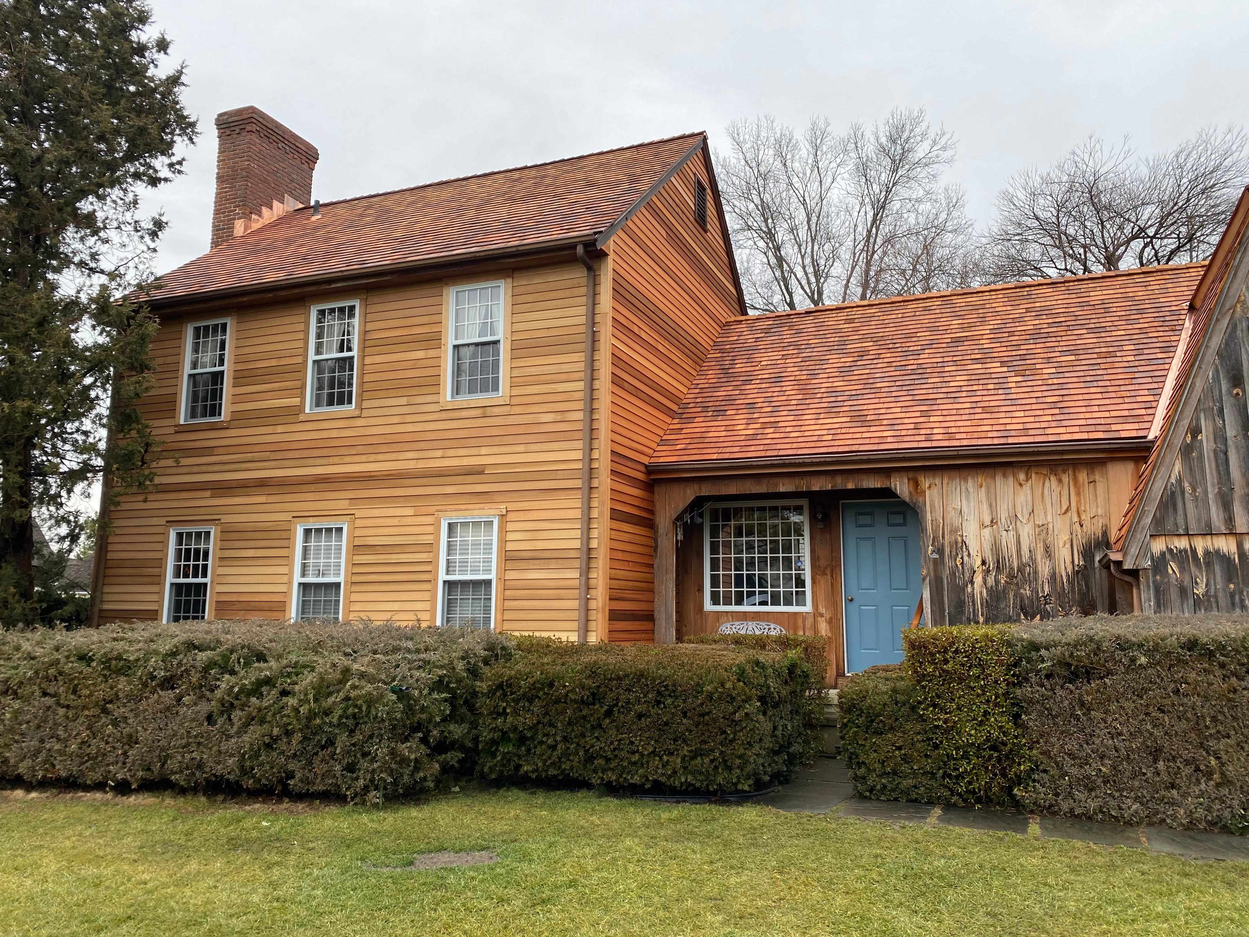 Cedar roofing & siding in Stamford, CT