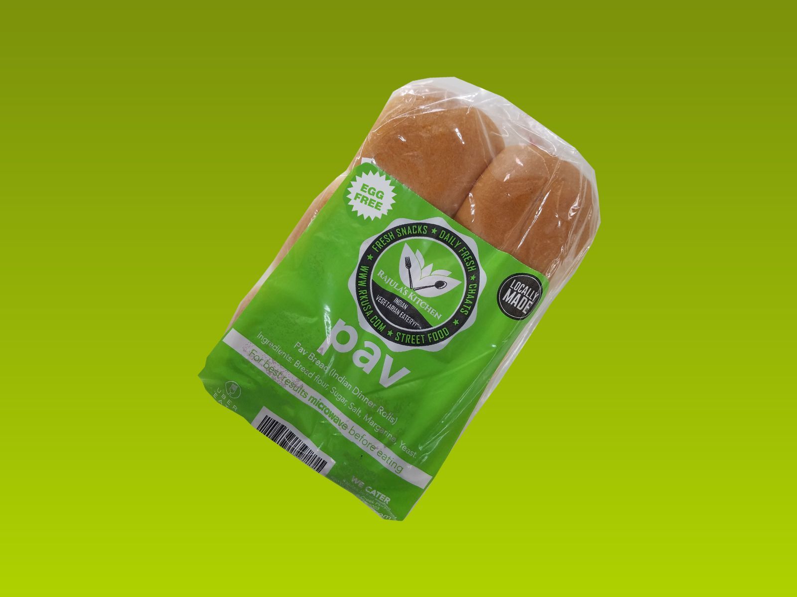 PAV BREAD 6Pcs