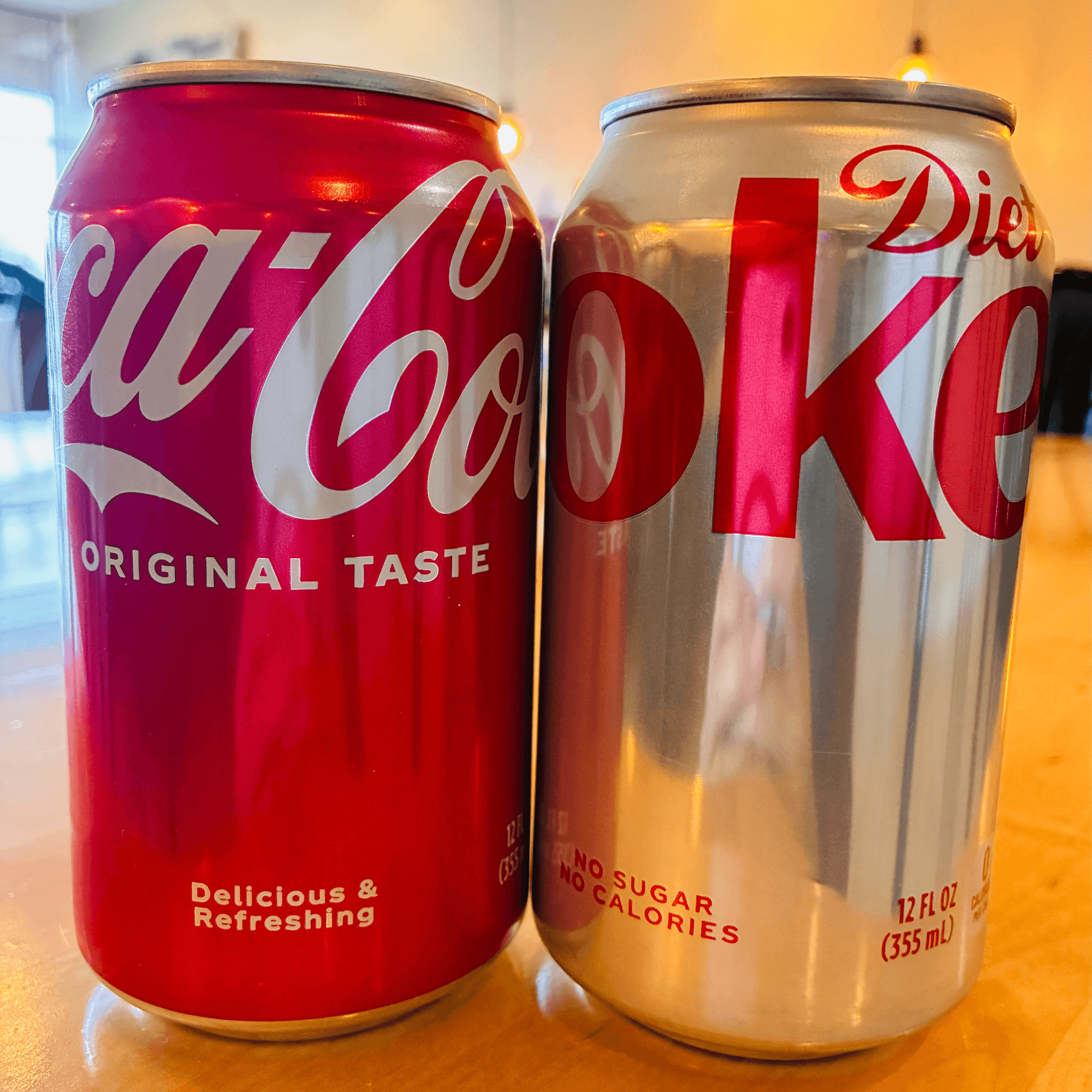 Soft Drink (Coca Cola - 12 FL OZ Can)