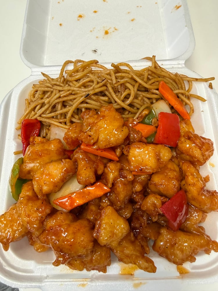 MANDARIN CHICKEN