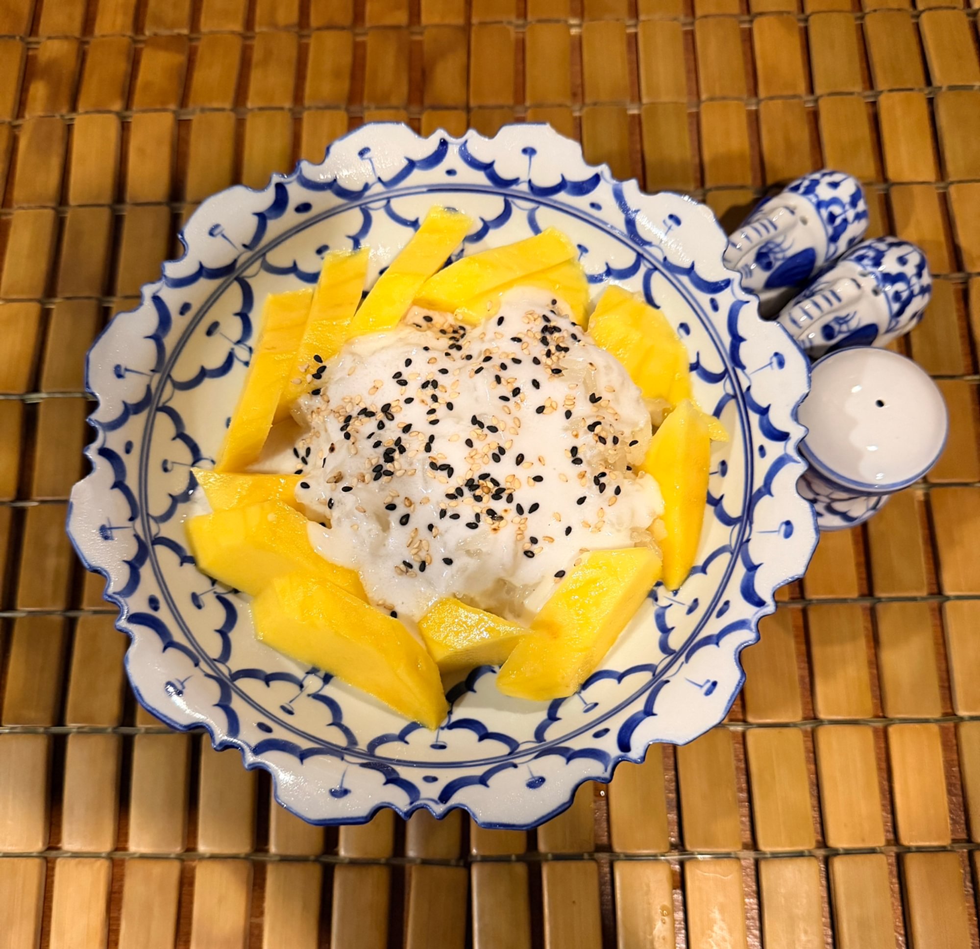 Sweet Mango Sticky Rice