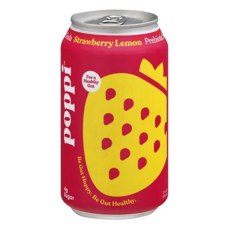 Poppi Strawberry Lemon 12oz