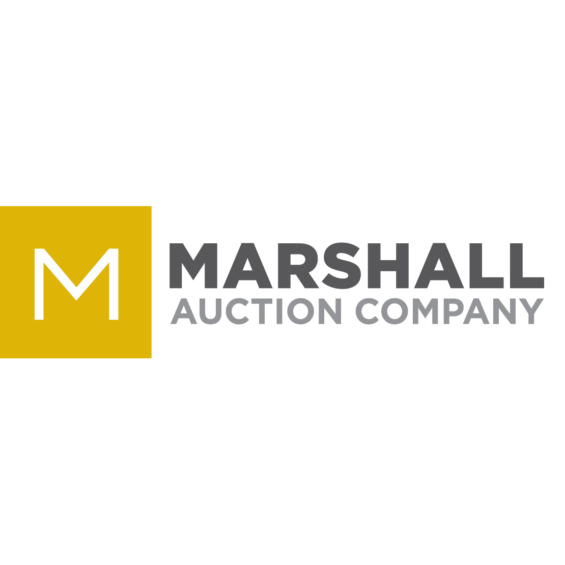 Marshall Auction Company Logo