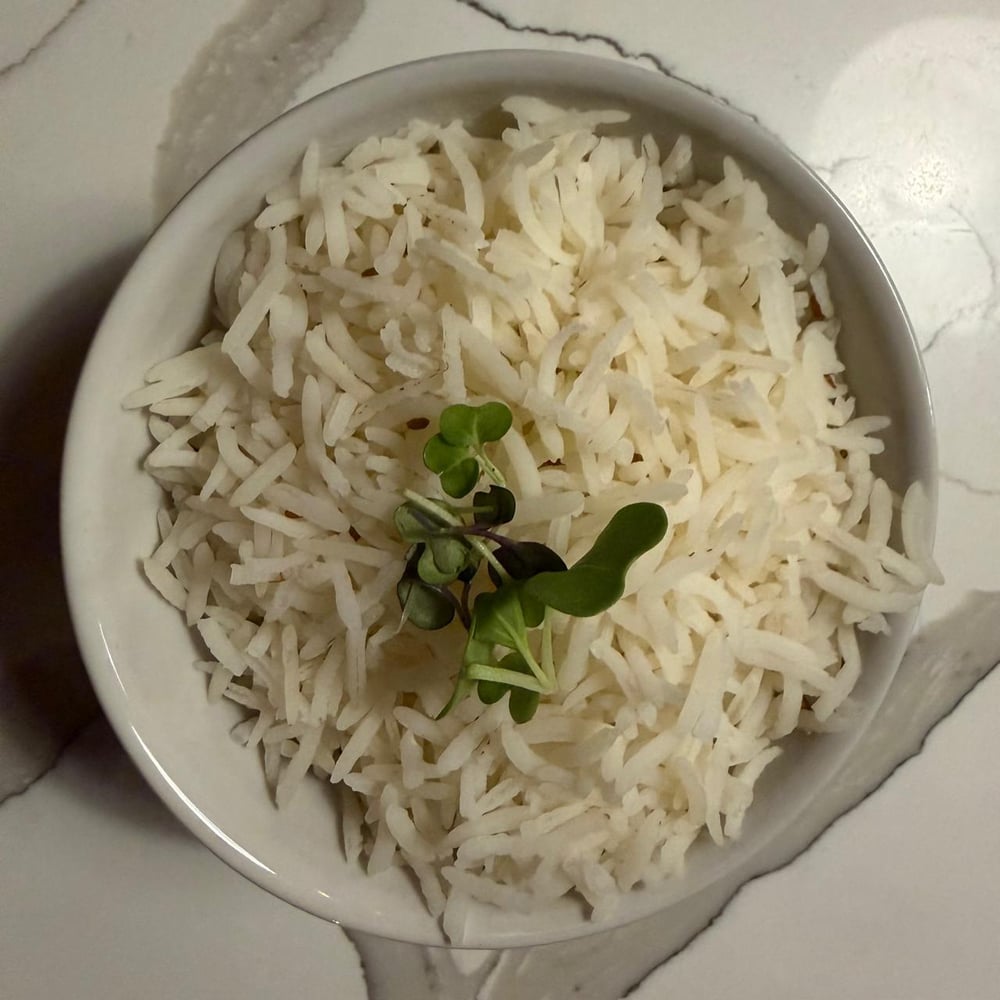 Jeera Rice (v, gf, d)