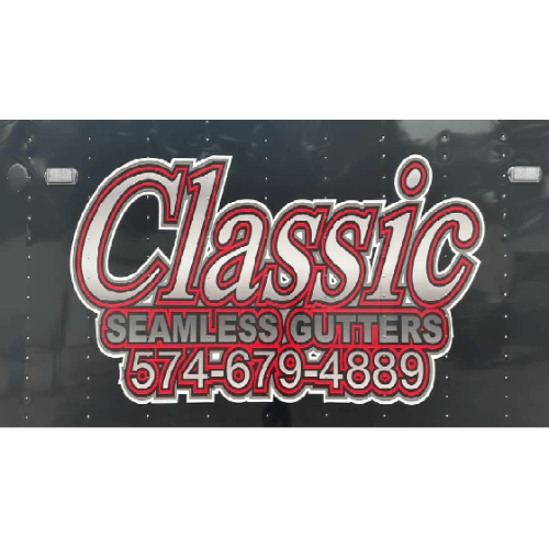 Classic Seamless Gutters Logo
