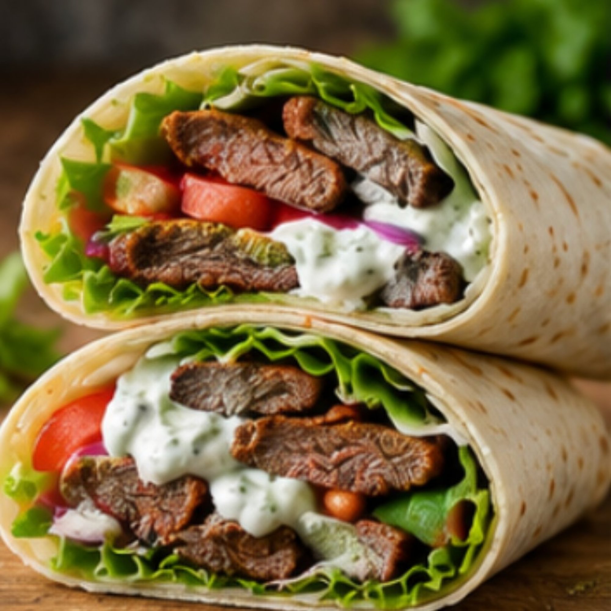 Lamb Wrap