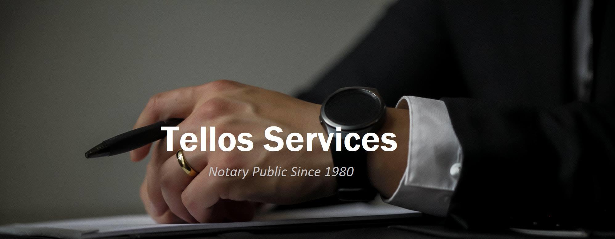 Tello's Services Logo