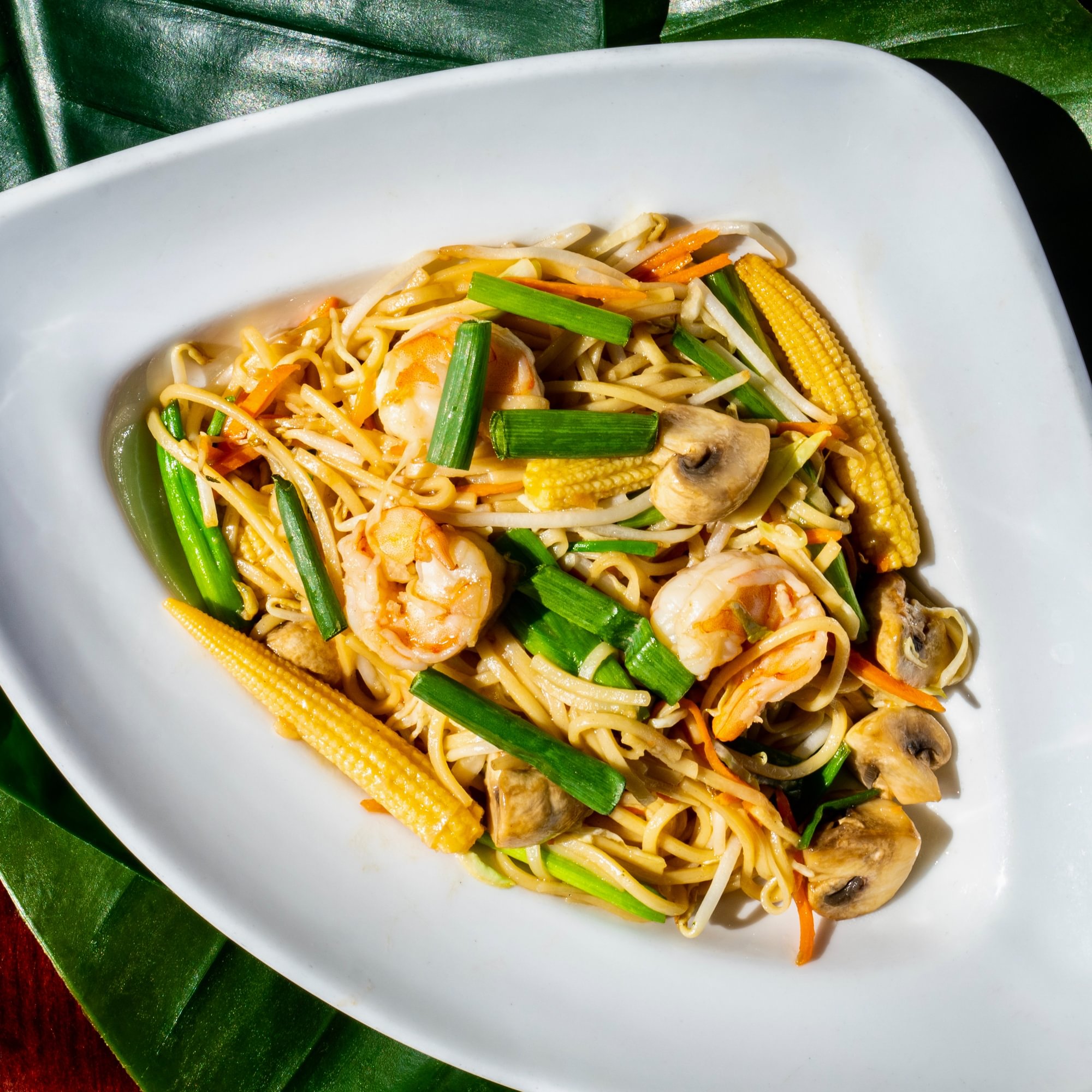 L Thai Lo Mein