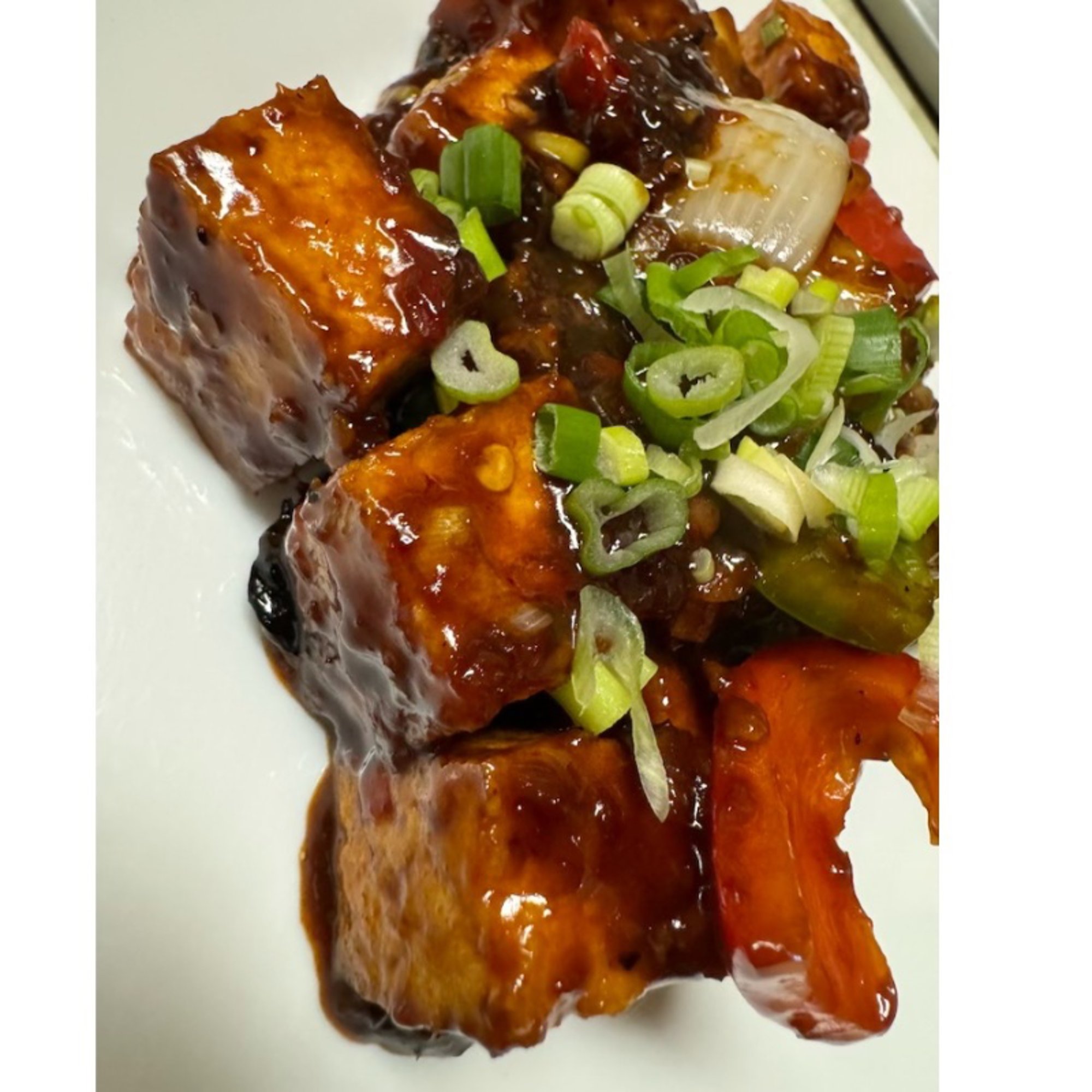 Chili Paneer