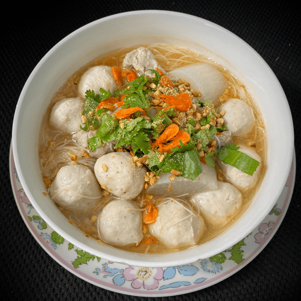 Phở Bò Viên | Pho with Beef Ball