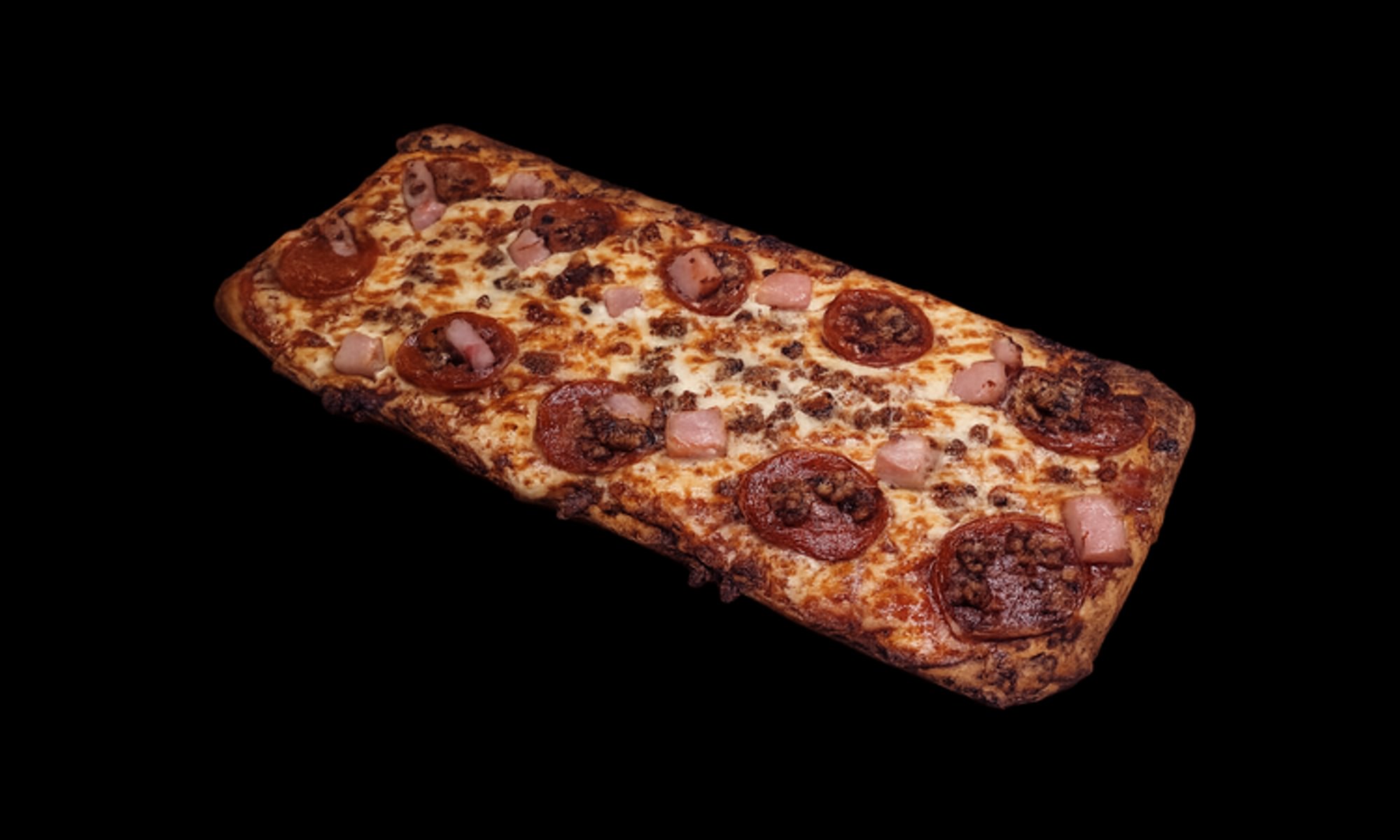 The Meat My Lovers Flatbread