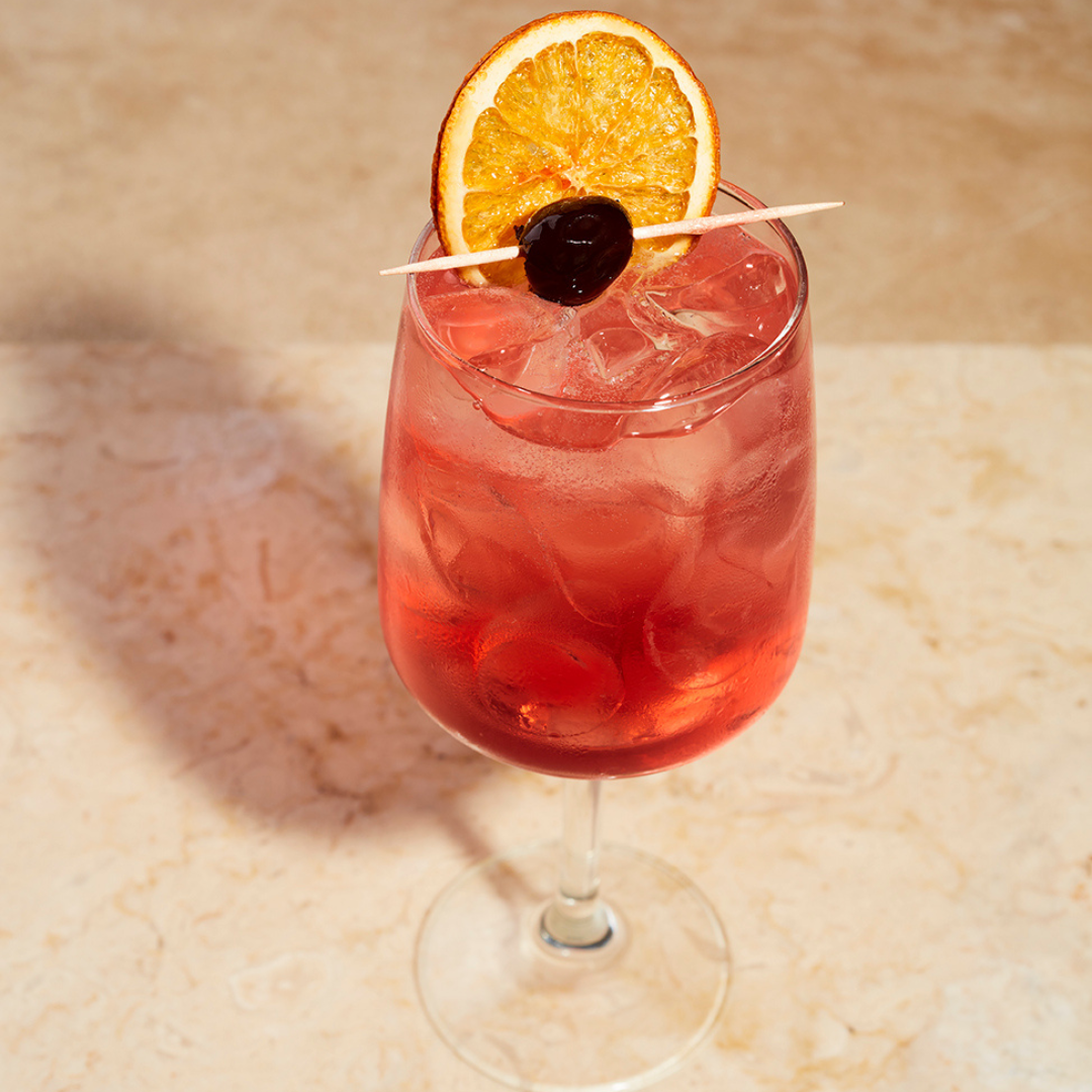 Cherry Blossom Spritz
