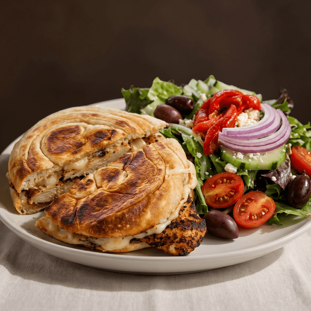 Grilled Chicken Panini