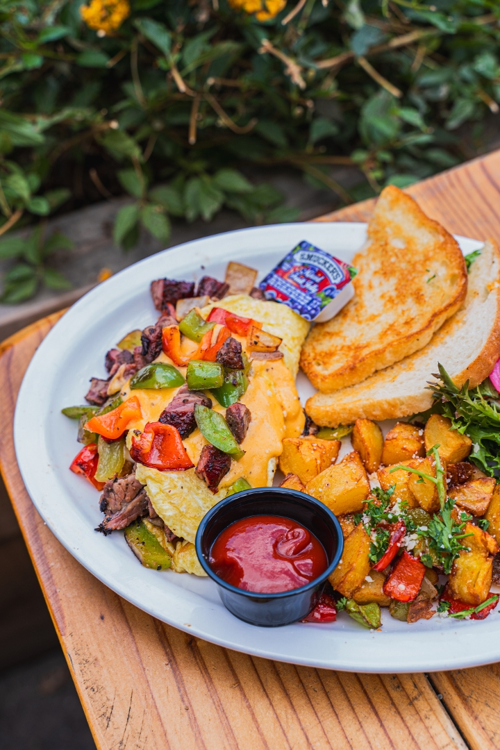 TRI-TIP OMELETTE