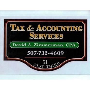 David A Zimmerman, CPA Logo