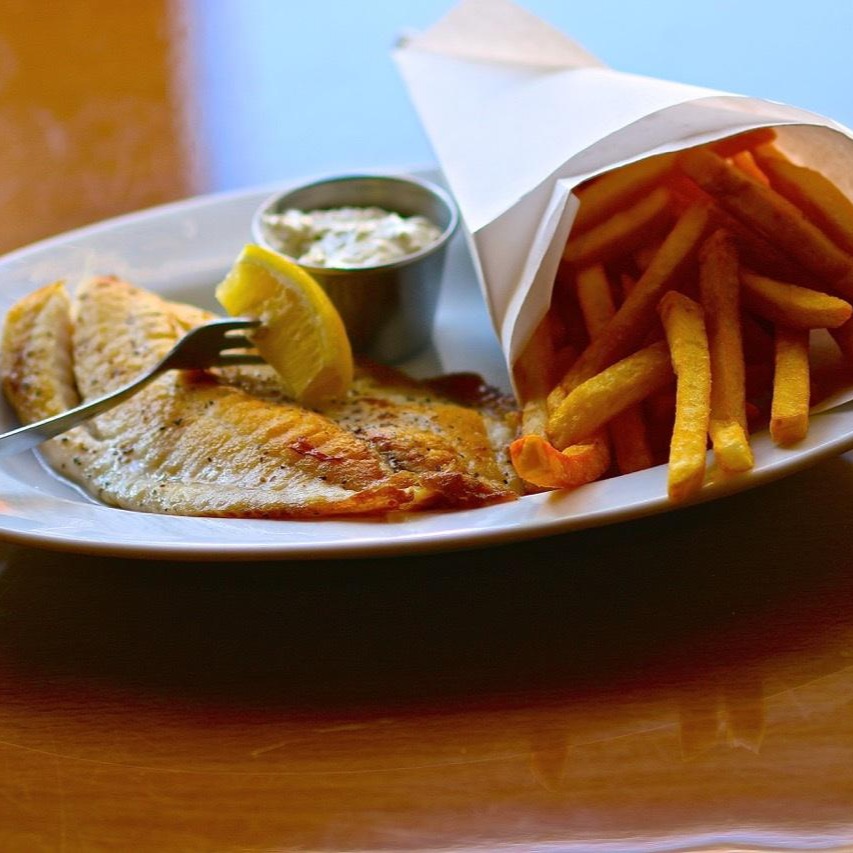 Fish and Frites