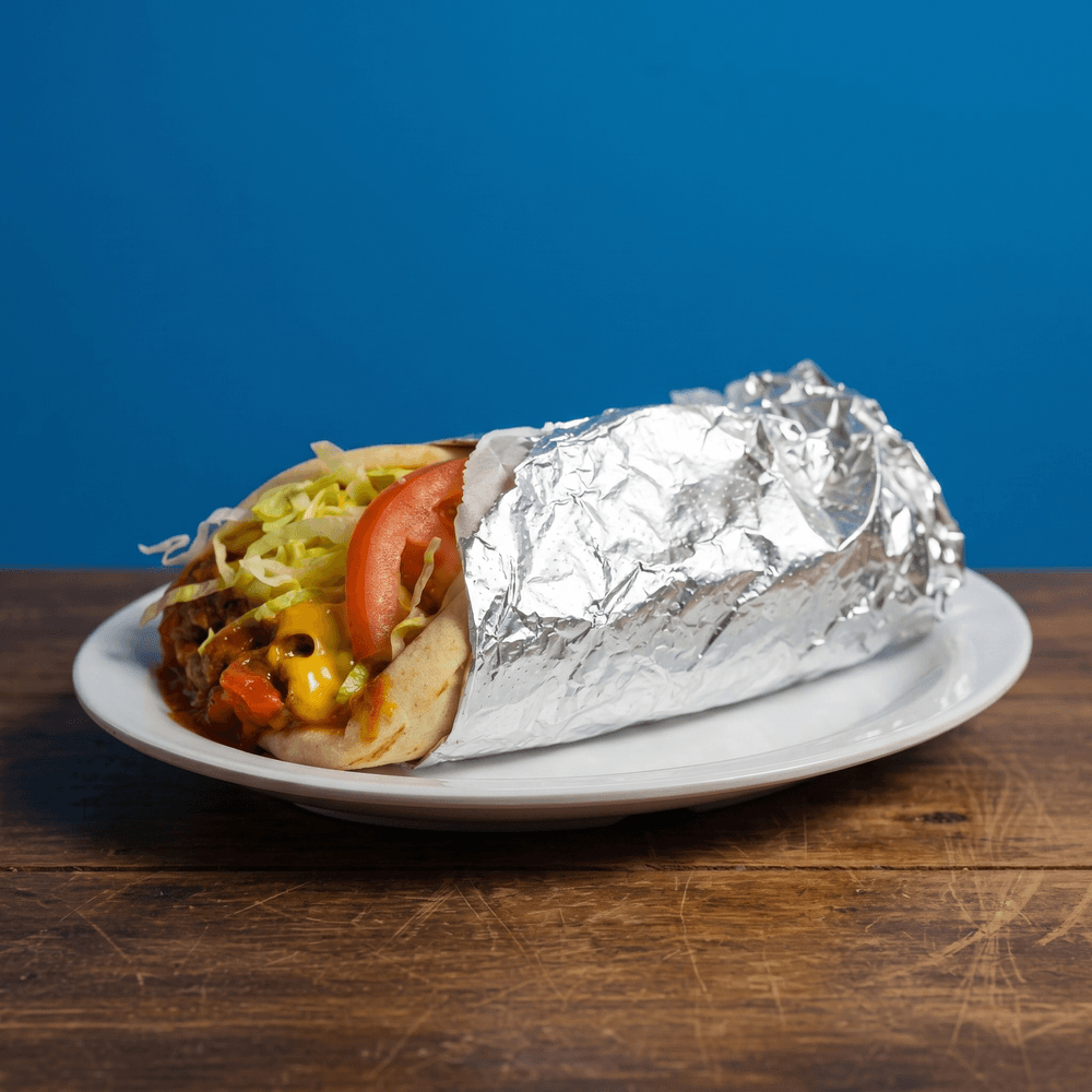 Greek Taco Sandwich