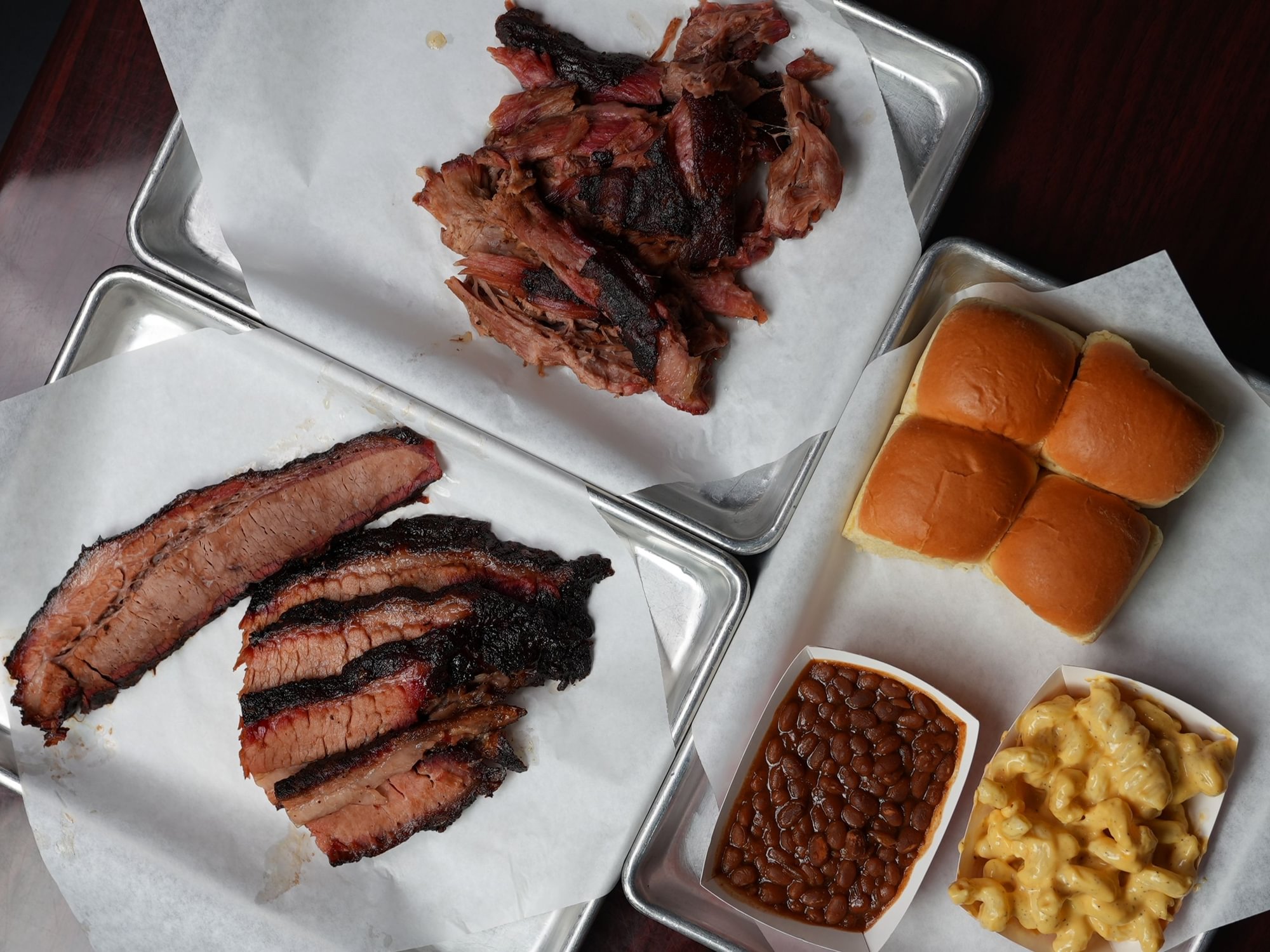 Fam Meal Deal Pulled Pork & Brisket