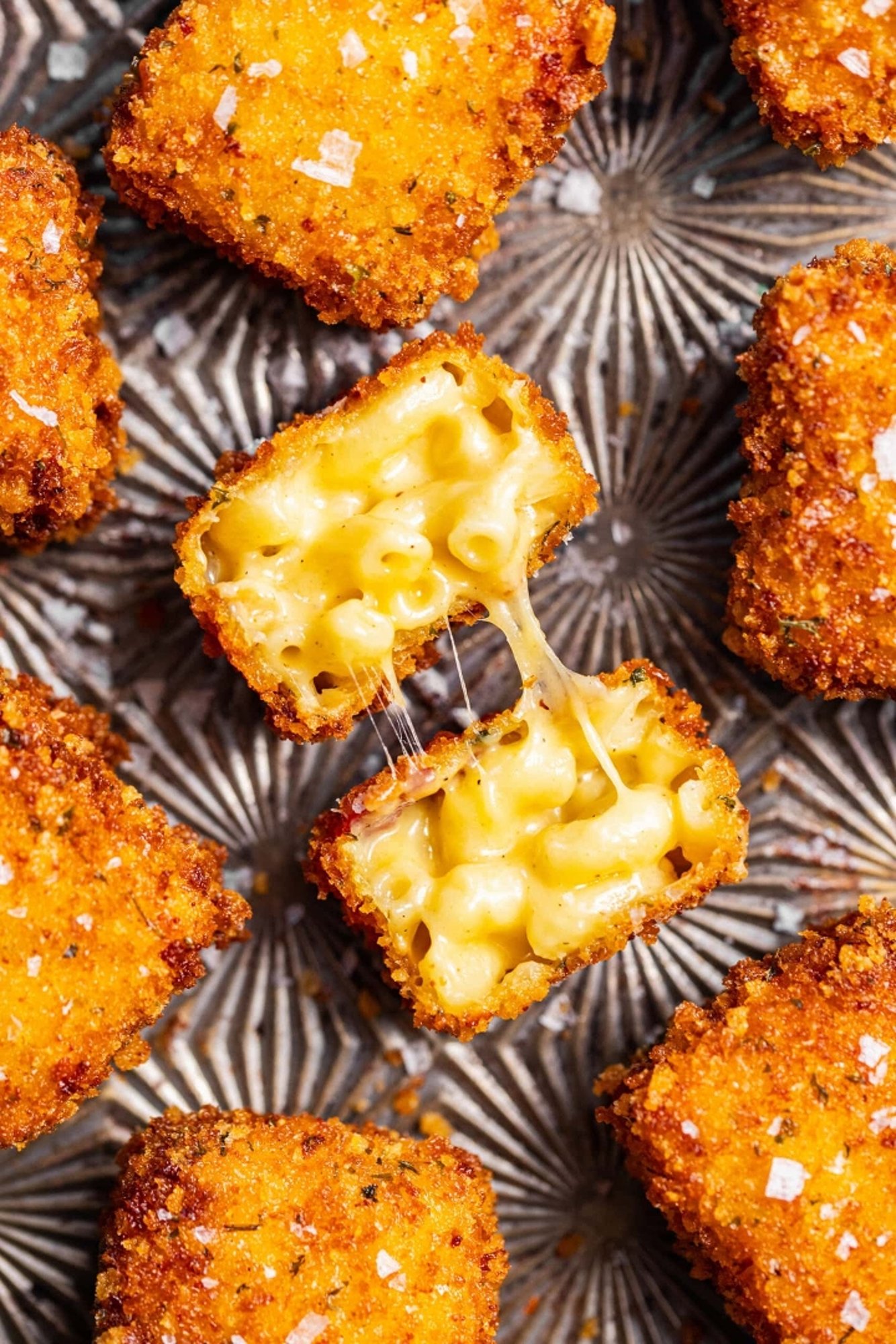 Jalapeño Mac & Cheese bites