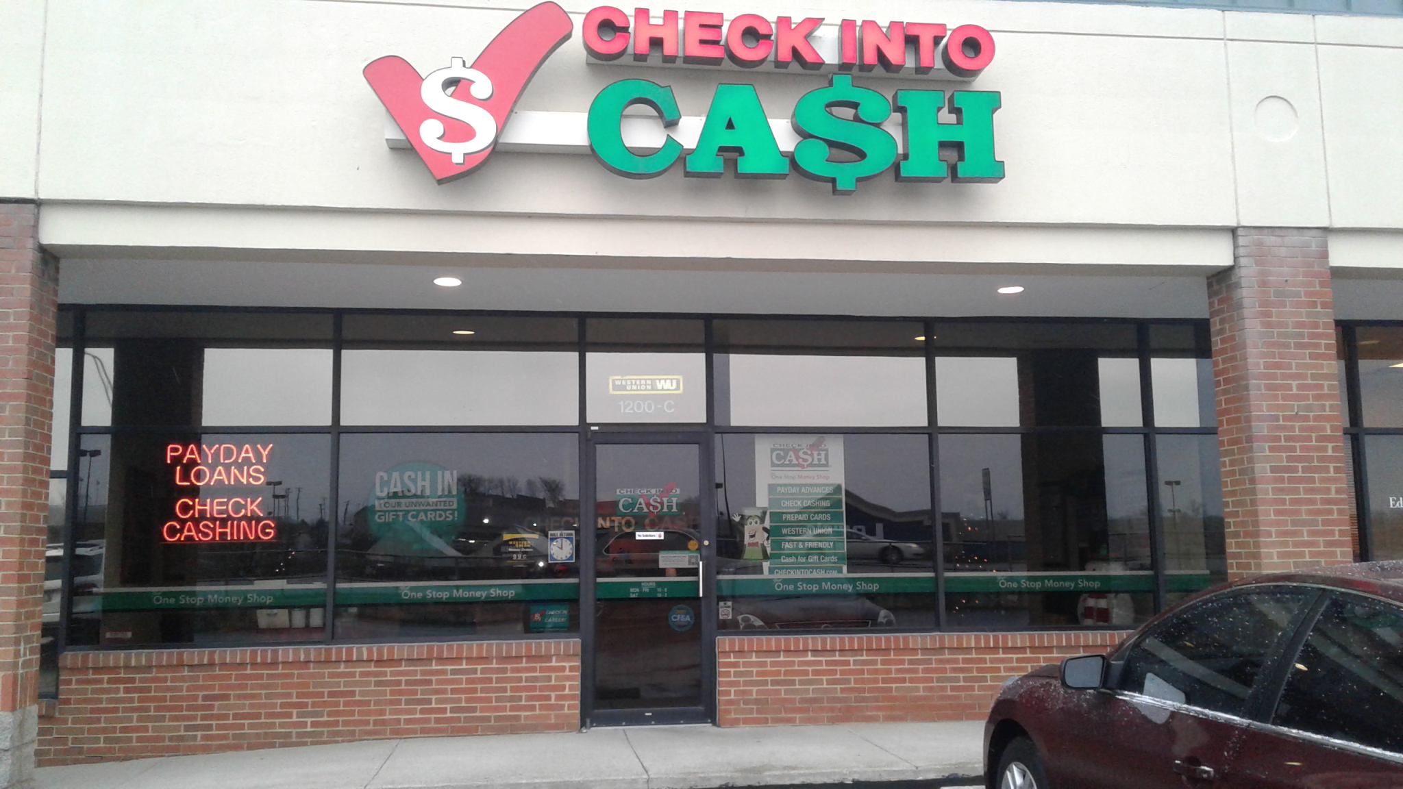 Check Into Cash Photo