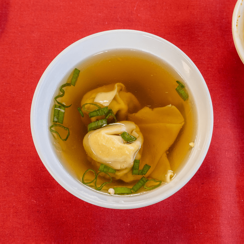 12. Wonton Soup
