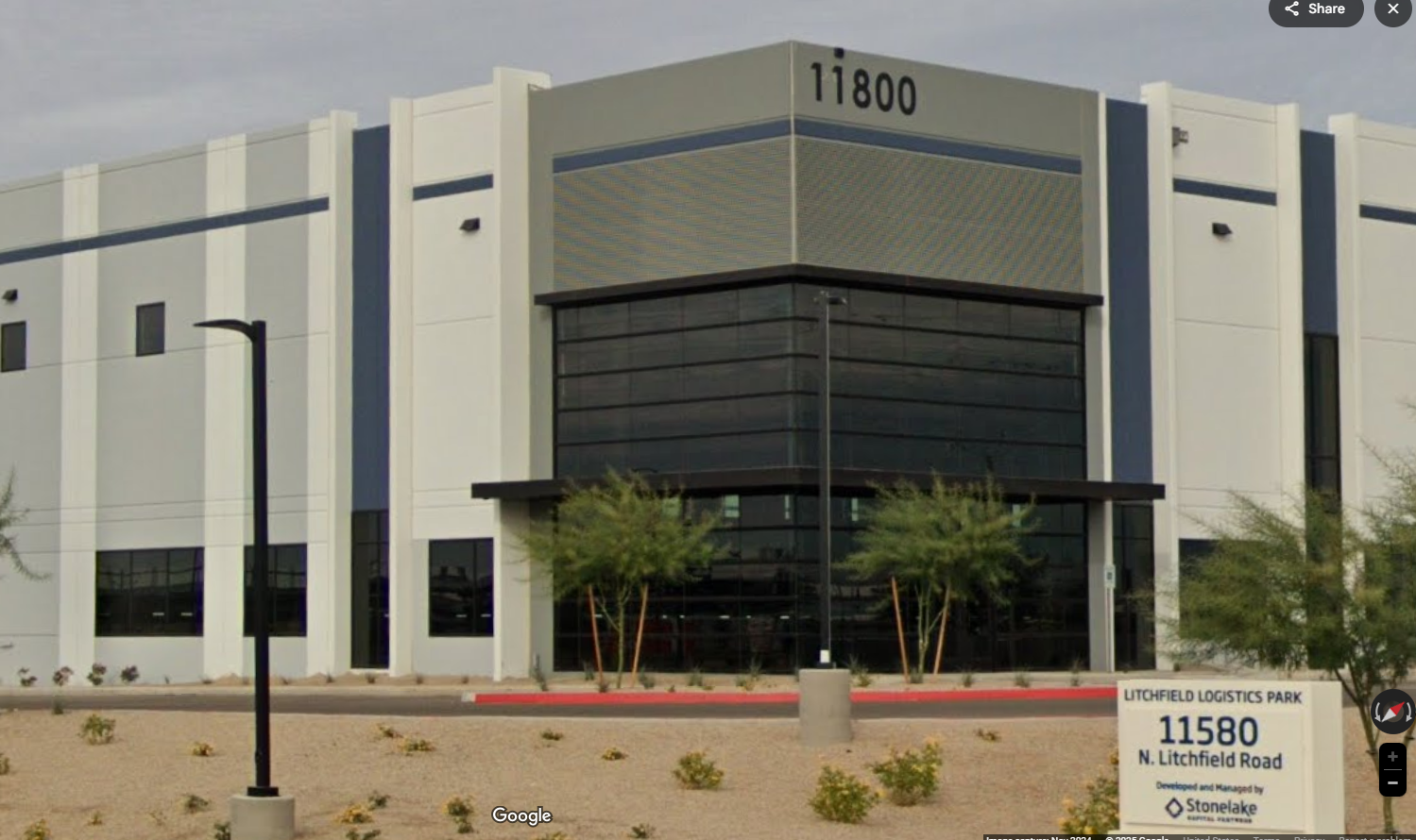 Commercial Panes of Arizona Image