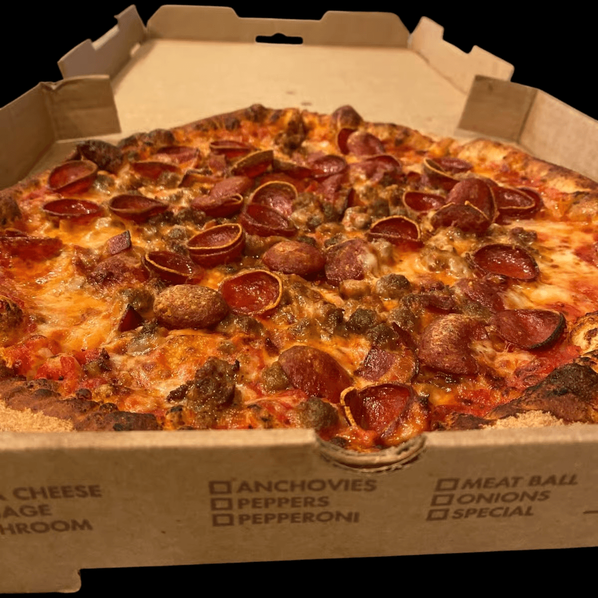 Meatlovers Pizza
