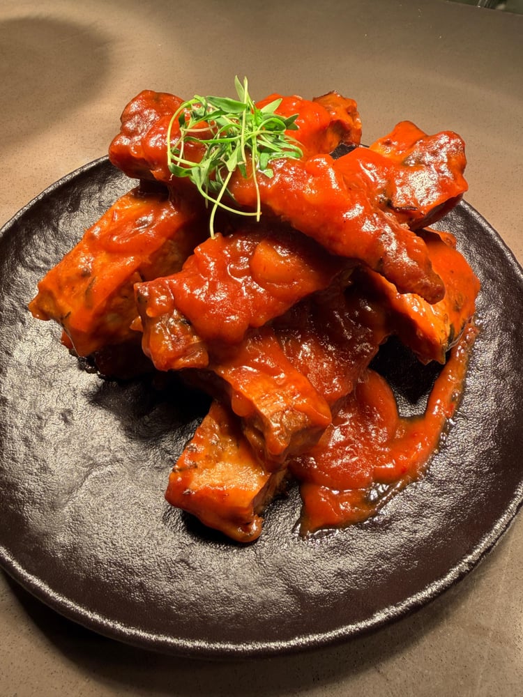 Pork Ribs (Mango- BBQ)