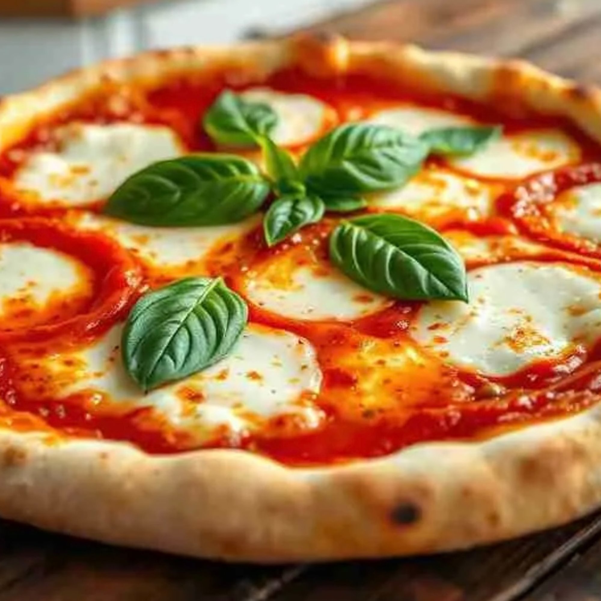 Classic Margherita (Vegan /GF Option is available)