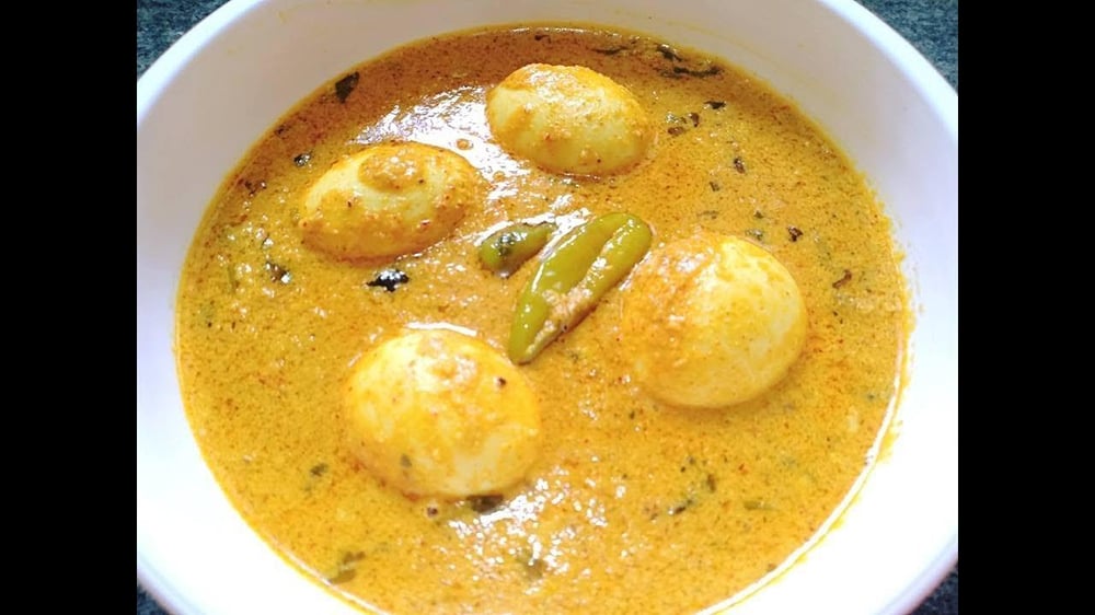 Egg Korma